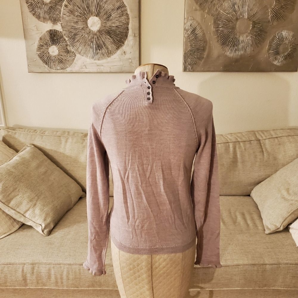Free People Needle & Thread Merino Wool Sweater - Picture 7 of 12